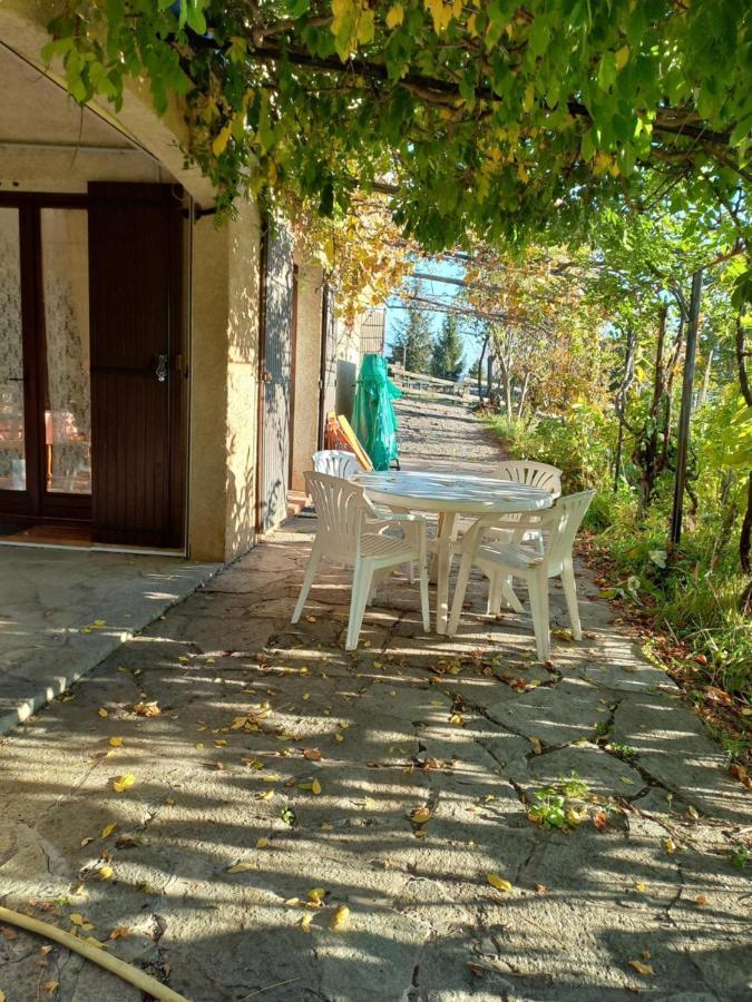 Bas De Villa, 2 Terrasses, Piscine, Spa, Sauna... Neffes Exterior foto