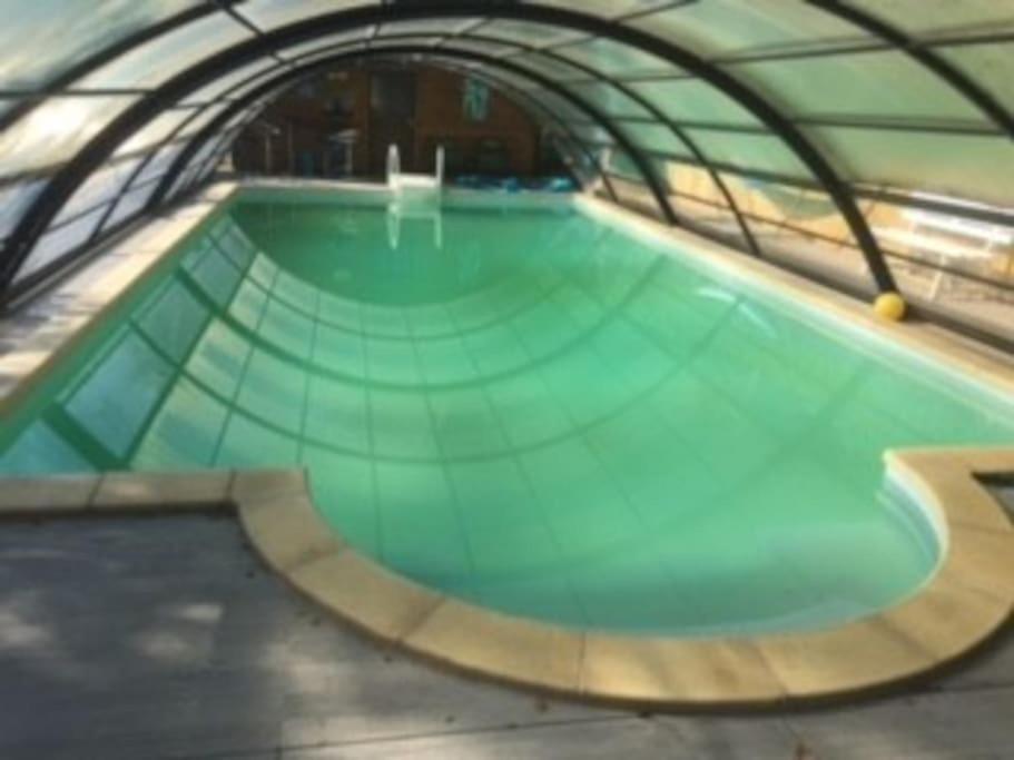 Bas De Villa, 2 Terrasses, Piscine, Spa, Sauna... Neffes Exterior foto