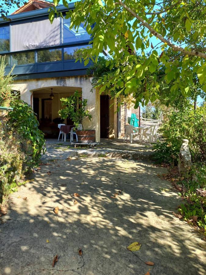 Bas De Villa, 2 Terrasses, Piscine, Spa, Sauna... Neffes Exterior foto