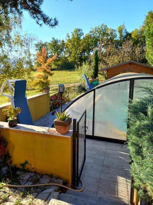 Bas De Villa, 2 Terrasses, Piscine, Spa, Sauna... Neffes Exterior foto
